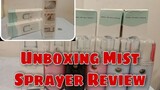 Unboxing Mist Sprayer Review|Wondermom27