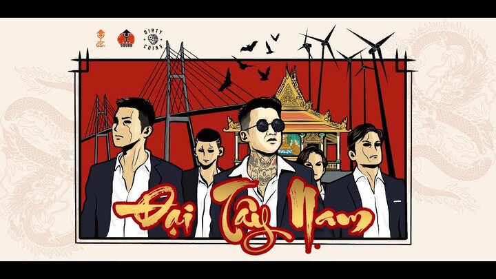 JOMBIE - ĐẠI TÂY NAM (OFFICIAL MUSIC VIDEO) | G5R [Prod QT Beatz]