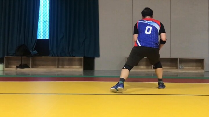 Personal stepping exercise method