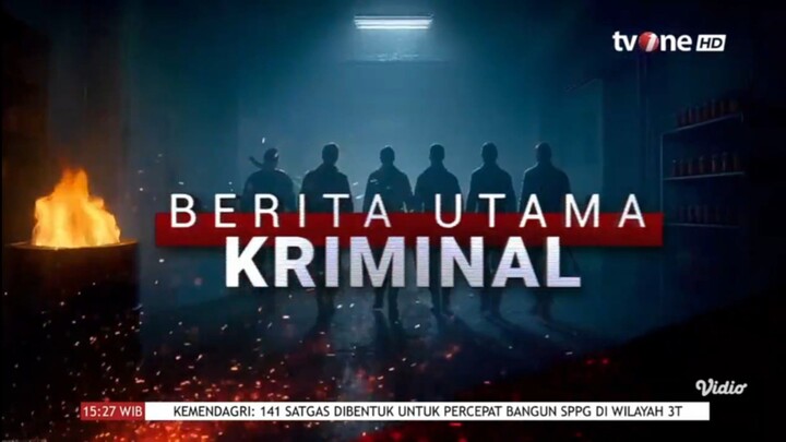 tvOne HD • Telusur Berita Utama Kriminal • [ 18 Sept 2025 ] • [ Live Stream Vidio TVOD ]
