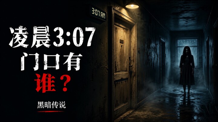 凌晨3:07，门口到底是谁？😨
