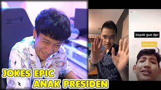 ANAK DPR VS ANAK PRESIDEN !!