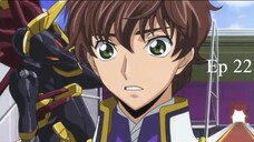 Code Geass season 1 Ep 22 sub indo