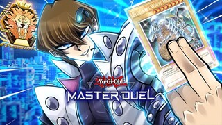 NEW MASTER RANKED BLUE-EYES In Yu-Gi-Oh Master Duel!