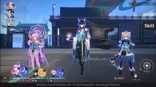 All 1.3 Leaks Gameplay - Fu Xuan, Dan Heng • Imbibitor Lunae, Lynx [Honkai Star Rail]