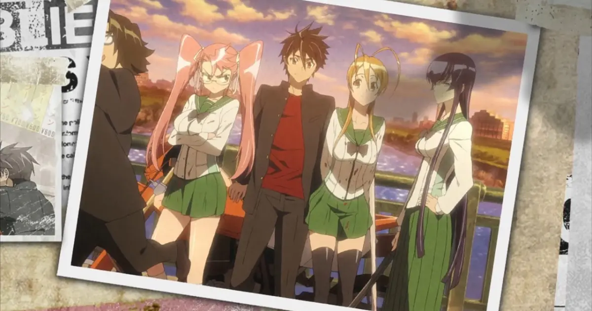 Highschool Of The Dead Ending 3 Instrumental Bilibili