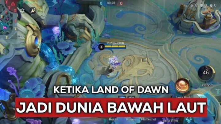 Apa Jadinya Jika Land of Dawn Tenggelam? Ini Map All Star 2026!