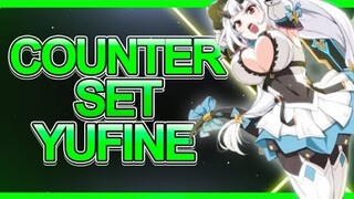Counter Yufine vs Top Legend Player - Epic Seven