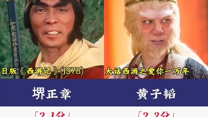 Ranking of Sun Wukong’s Images Across Different Versions!