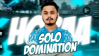 17 KILLS SOLO DOMINATION FT. @Cr7 HORAA !! | SKYLIGHTZ CONTENT CREATOR | PUBG MOBILE