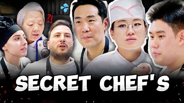 🇰🇷EP. 10 SECRET CHEF'S (2026) | ENG SUB | KVARIETY