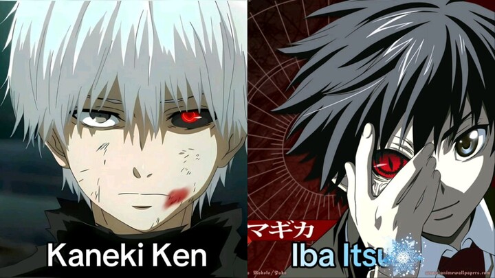 Anime Char Look Alike (Kaneki Ken xe Iba Itsuki)