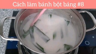 Cách làm chè bột báng p8