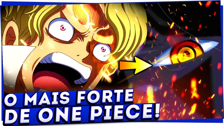 SABO É OBLITERADO PELA ARMA ANCESTRAL DE IM SAMA! ONE PIECE 1060