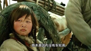 Temujin was not as tall as the wheel, and once again saved his life