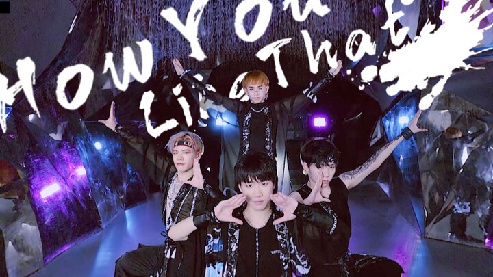 三套换装！国风男子组翻跳 How You Like That【BLACKPINK】
