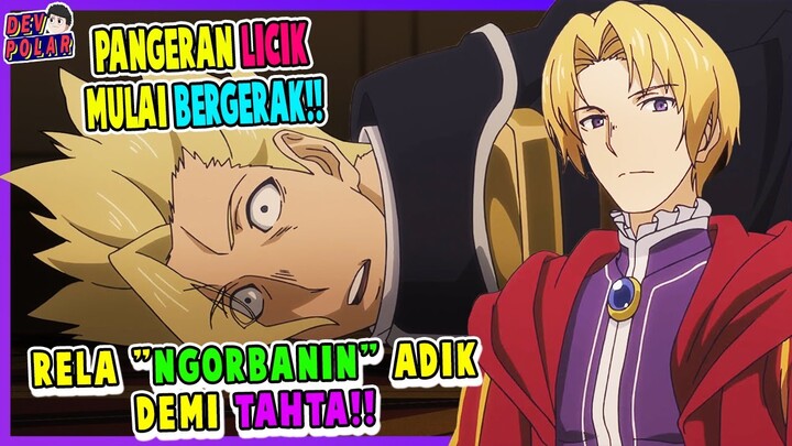 NAH KAN! SI PANGERAN LICIK MULAI GERAK! | Gaikotsu Kishi-sama, Tadaima Isekai e Odekakechuu Eps 9