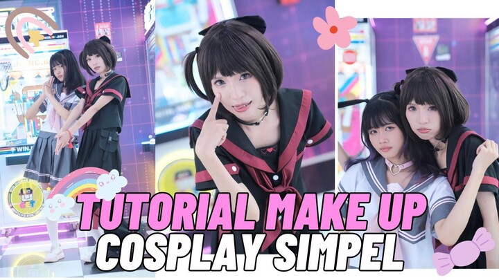 TUTORIAL MAKE UP COSPLAY SIMPEL BY MISAKI KURUMI