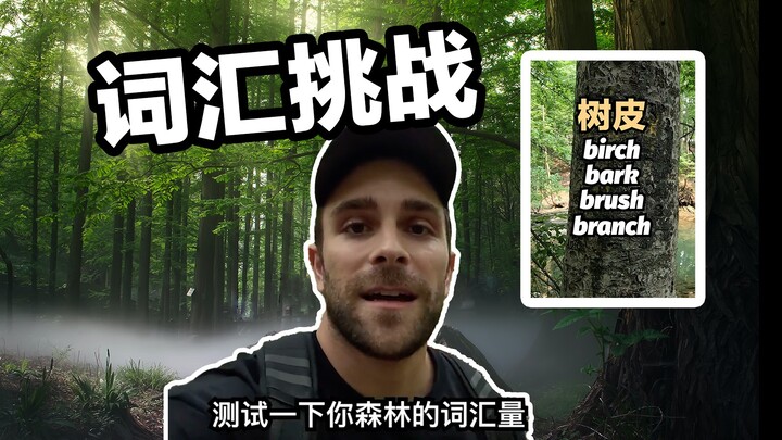 Thử thách vốn từ vựng tiếng Anh!