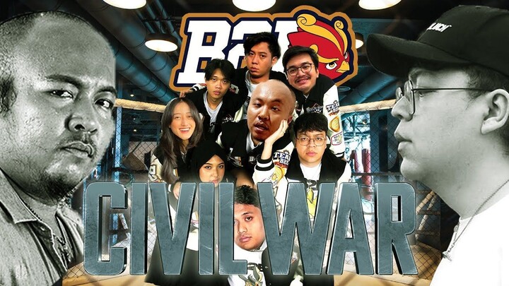 NAGA HITAM VS DEAN KT B2F !!! CIVIL WAR !!!