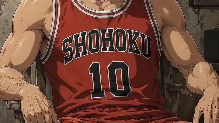 BATANG 90'S natatandaan nyo pa ba siya? Hanamichi Sakuragi (slam dunk)