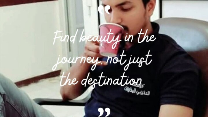 Find beauty in the journey not just the destination ❤️জীবনে আমরা সবাই শুধু গন্তব্যের পিছনে ছুটতে থাক