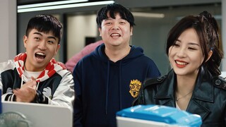 陈翔六点半：花卷都没你们卷得花！