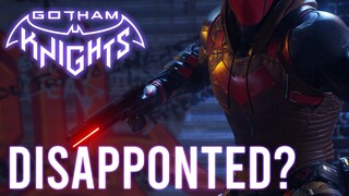 Gotham Knights -  The Delay & Why I Am Disappointed