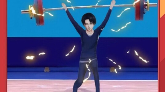 Levi Who Participated in the Olympics