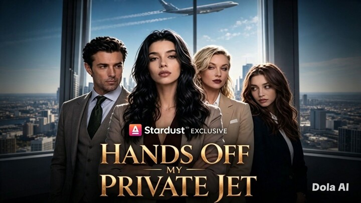 HAND'S OFF MY PRIVATE JET