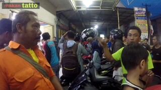 maling motor ketangkap di jalan lintas Medan-Binjai #motovlog