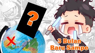 BELI KOMIK DARI LUAR NEGRI!