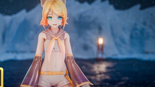 【4k/MMD】Trái tim của lò nung tan chảy - Kagamine Rin