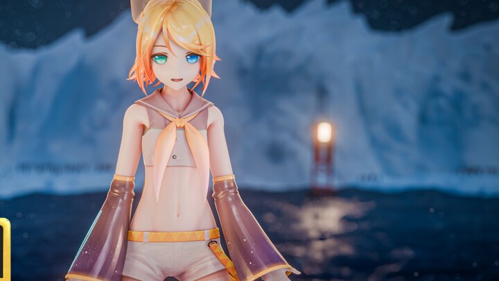 【4k/MMD】Trái tim của lò nung tan chảy - Kagamine Rin