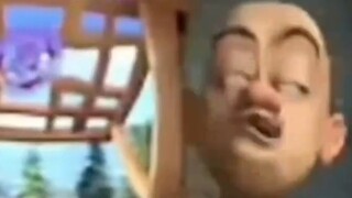 أغنية الإله العظيم "الأصلع القوي" أصعب من الفيلم. لم تُعتمد في منطقة صيد الشبكة المظلمة. هذه الأغنية