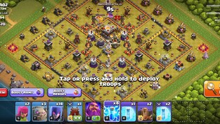 Witch Golem Attack