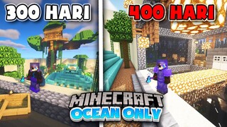 400 Hari di Minecraft tapi Ocean Only❗️❗️