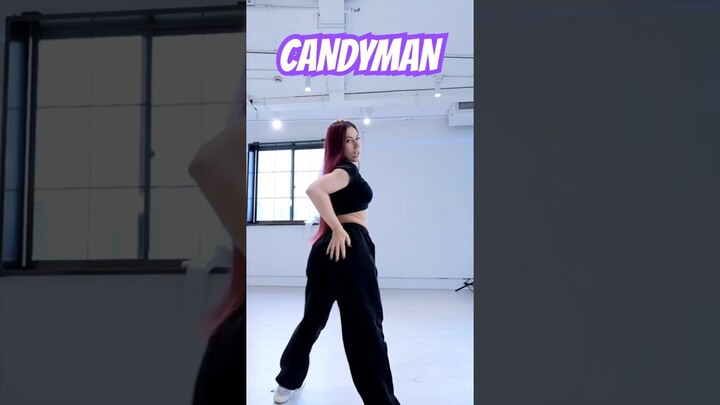 Flyana Boss - Candyman #candymusic #candyman #jazzfunk #dance #china #shanghai beginner level