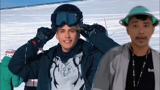 Haima International Media | Blogger asal luar negeri ini masuk ke dalam lingkaran pria tampan di lua