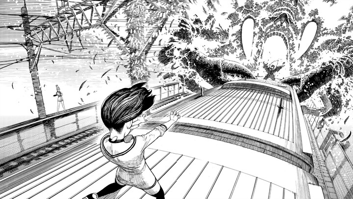 الصفحات المتقابلة الرائعة من المستوى الإلهي في تلك القصص المصورة (8) — استمتاع برسومات ريو كوشينو من