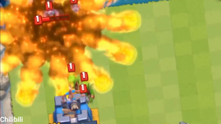 Pháp sư hỏa ngục, clash royale #game