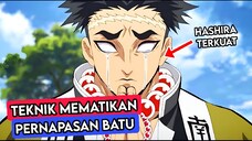 Ternyata Ini Kekuatan Dari Pernapasan Batu | Demon Slayer