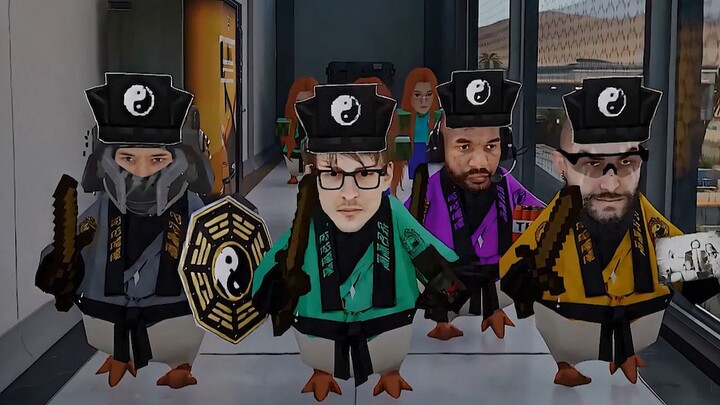 In the Age of Dharma’s Decline, aerospace has its very own Five Spirit Kings!