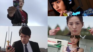 ผู้ที่ถูกแปลงร่างโดย "NTR" จะคอยติดตามตัวละครที่กลายร่างเป็นไรเดอร์หลัก