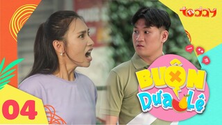 Sitcom BUÔN DƯA LÊ - Tập 4 | Ăn Hiếp Chồng Vì Đam Mê