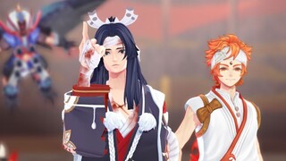 美 式 霸 凌 但是是食切鸦（千帝灯惨遭【阴阳师MMD】