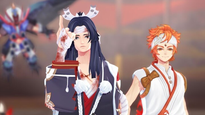 American bullying is the crow eating (Qiandi Deng was tragically [Onmyoji MMD]