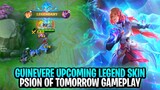Guinevere Upcoming New Legend Skin Psion of Tomorrow Gameplay | Mobile Legends: Bang Bang