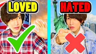 Americans Japanese LOVE VS Americans Japanese HATE