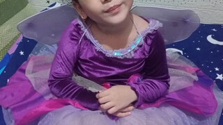 #Photoshoot#CuteButterflyCostume#LittlePrincessIyah,🥰😍😘😚